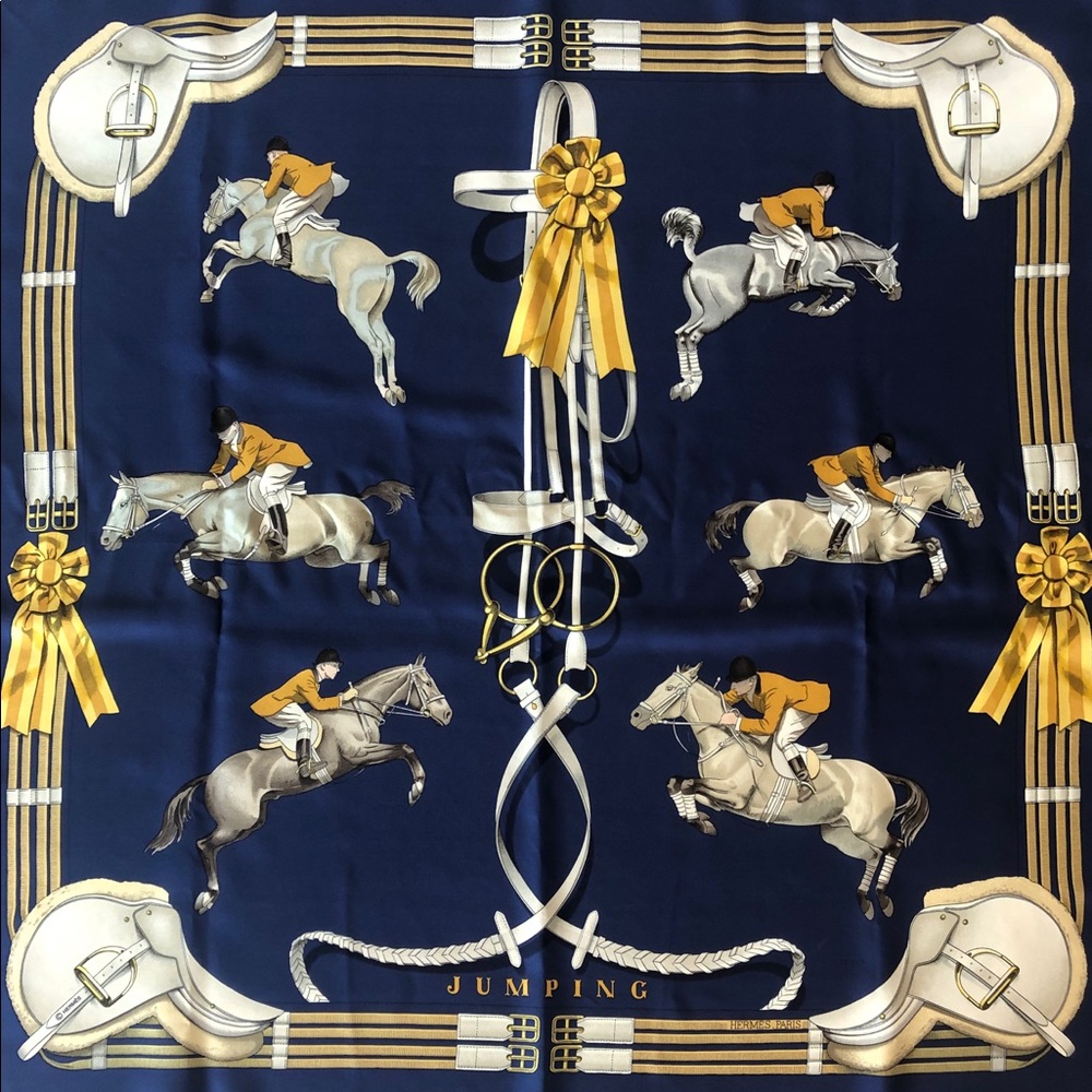 Hermès Silk Scarf